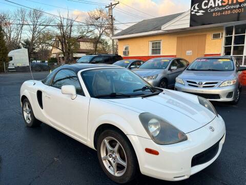 2001 Toyota MR2 Spyder for sale at CARSHOW in Cinnaminson NJ