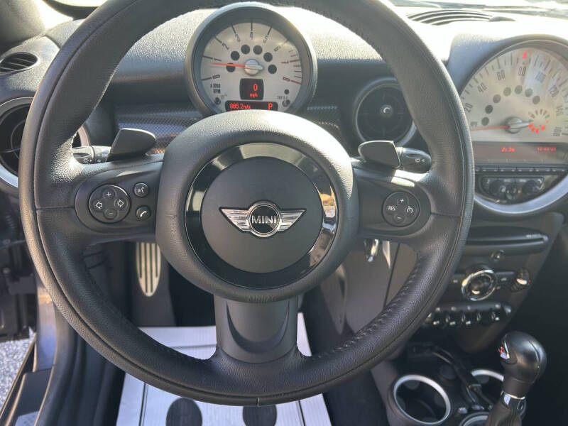 2013 MINI Coupe Cooper S