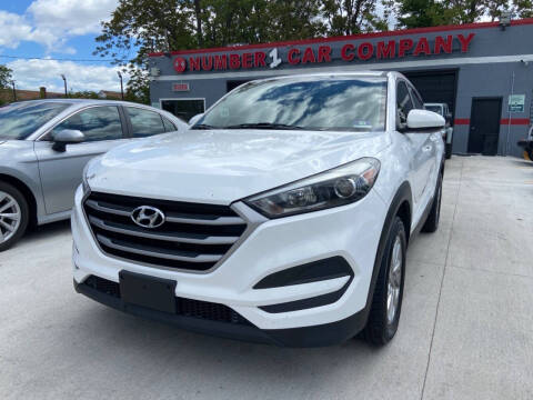 2017 Hyundai Tucson SE