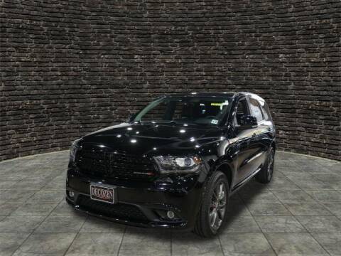 2018 Dodge Durango for sale at Montclair Motor Car in Montclair NJ