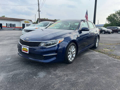 2018 Kia Optima for sale at Credit Connection Auto Sales Dover in Dover PA