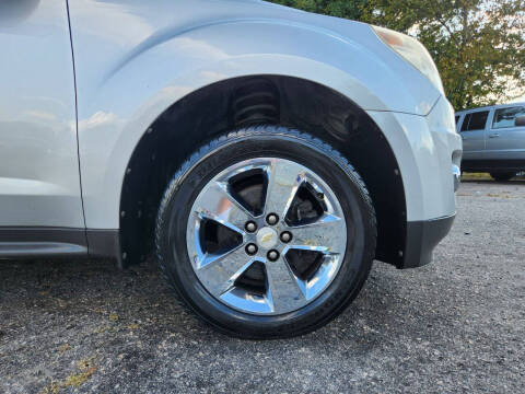 2012 Chevrolet Equinox LTZ