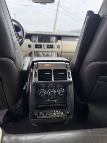 2010 Land Rover Range Rover HSE