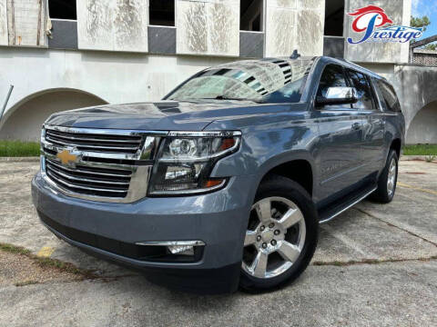 2016 Chevrolet Suburban for sale at PRESTIGE OF BATON ROUGE in Baton Rouge LA