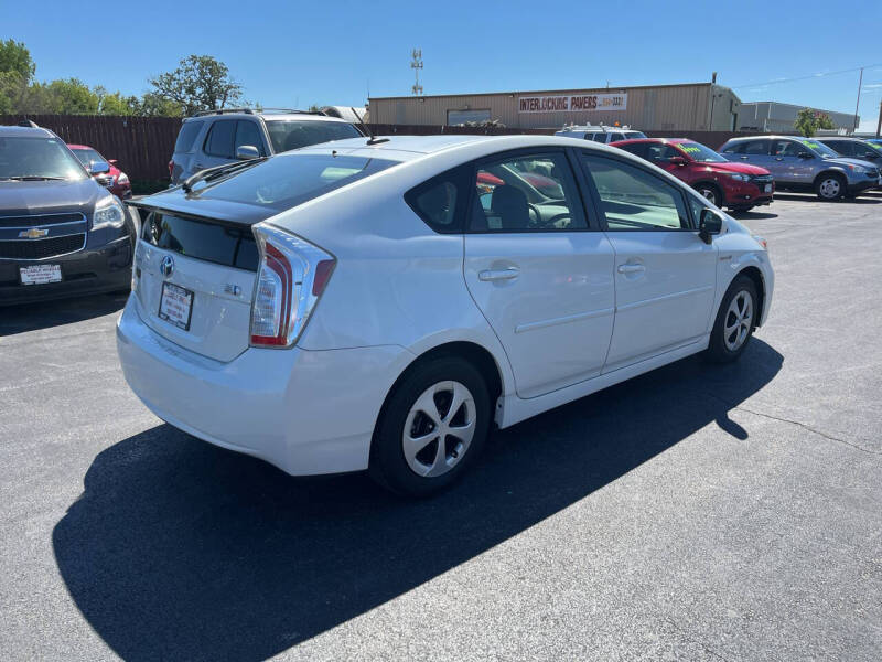 2015 Toyota Prius Four