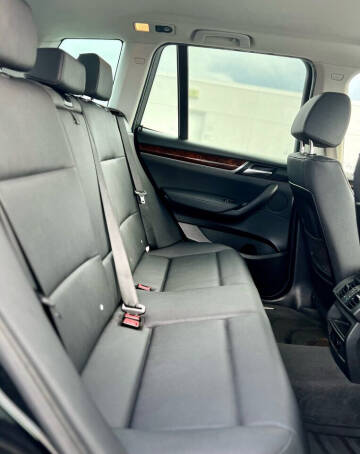 2017 BMW X3 sDrive28i