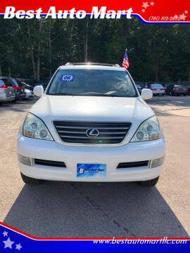 2006 Lexus GX 470 for sale at Best Auto Mart in Weymouth MA