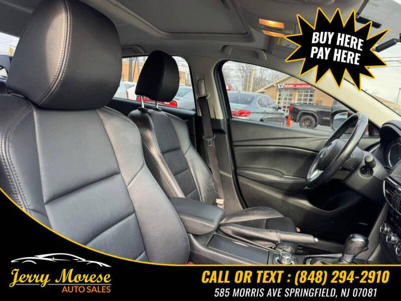 2015 Mazda MAZDA6 i Touring