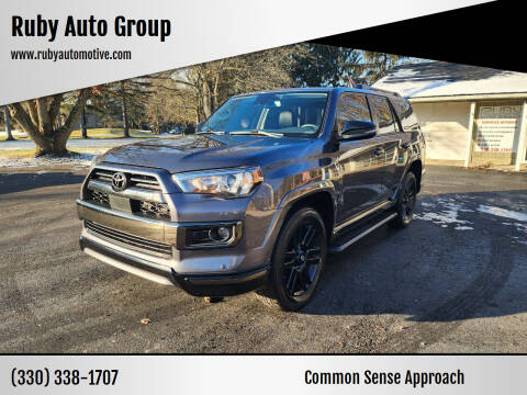 2021 Toyota 4Runner for sale at Ruby Auto Group in Hudson OH