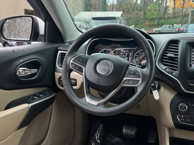 2019 Jeep Cherokee Latitude