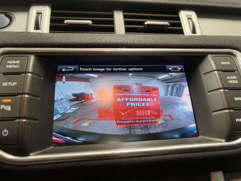 2012 Land Rover Range Rover Evoque Dynamic