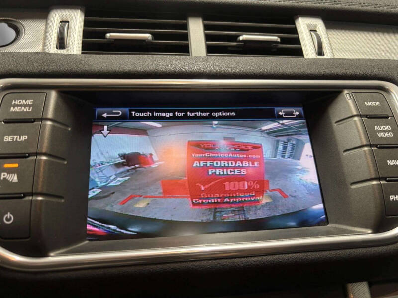 2012 Land Rover Range Rover Evoque Dynamic