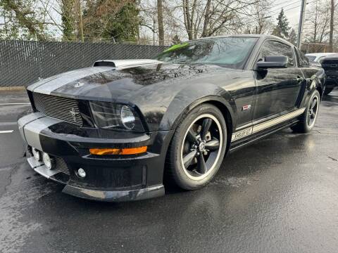 2007 Ford Mustang for sale at LULAY'S CAR CONNECTION in Salem OR