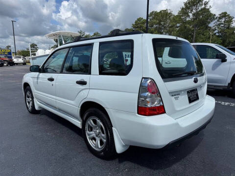 2006 Subaru Forester 2.5 X