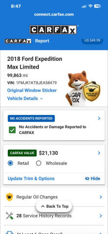 2018 Ford Expedition MAX