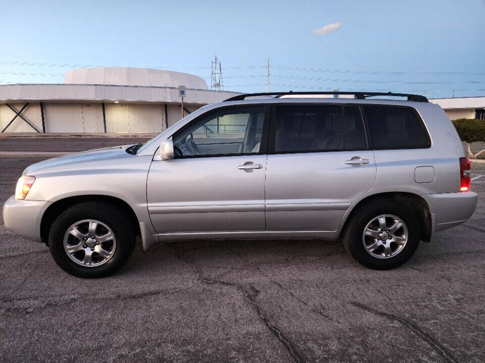 2006 Toyota Highlander for sale at Las Vegas Auto Dealer in Las Vegas, NV