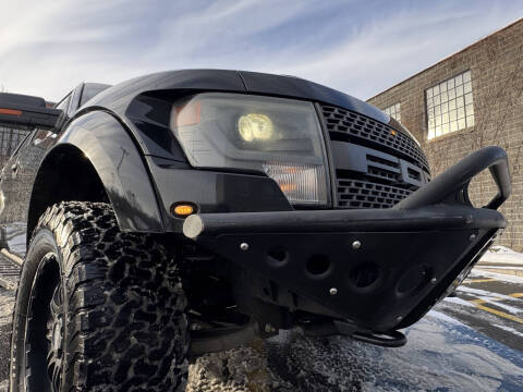 2014 Ford F-150 SVT Raptor