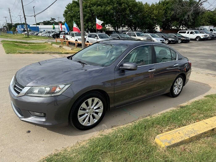 2015 Honda Accord for sale at Carmania Of Dallas in Dallas, TX