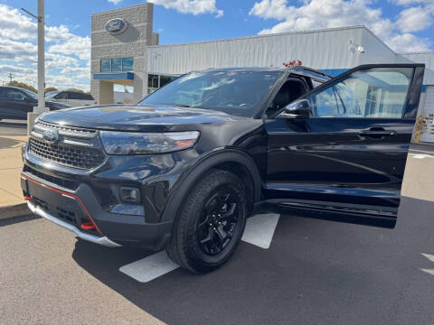 2023 Ford Explorer Timberline