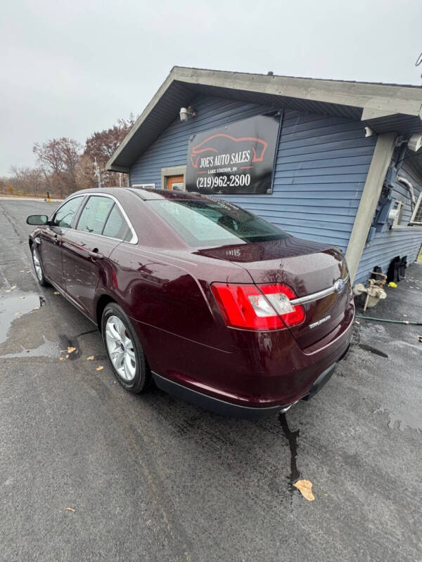 2011 Ford Taurus SEL