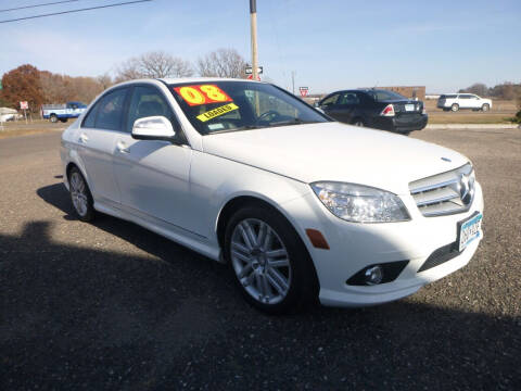 2008 Mercedes-Benz C-Class for sale at Country Side Car Sales in Elk River MN