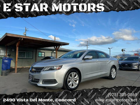 2017 Chevrolet Impala for sale at E STAR MOTORS in Concord CA