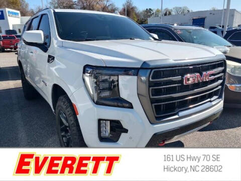 2021 GMC Yukon for sale at Everett Chevrolet Buick GMC in Hickory NC