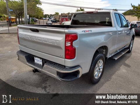 2020 Chevrolet Silverado 1500 LT