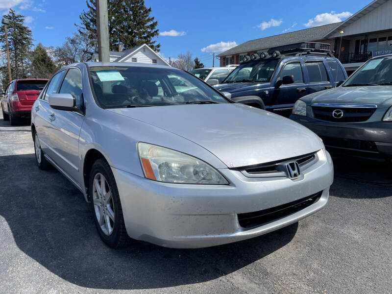 2003 Honda Accord for sale at Rine's Auto Sales in Mifflinburg PA
