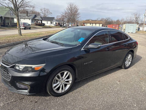 2016 Chevrolet Malibu for sale at Hayhurst Auto Center Inc in Evansville IN