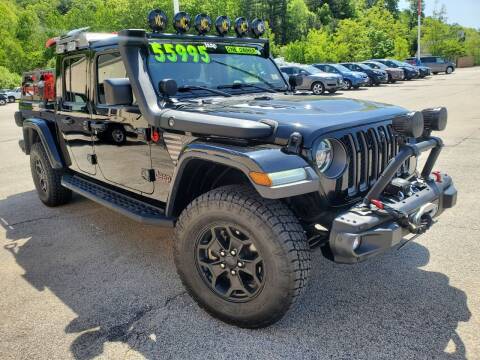 2020 Jeep Gladiator for sale at Auto Wholesalers Of Hooksett in Hooksett NH