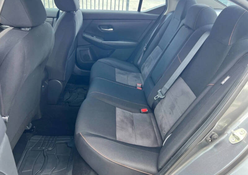 2020 Nissan Sentra SR