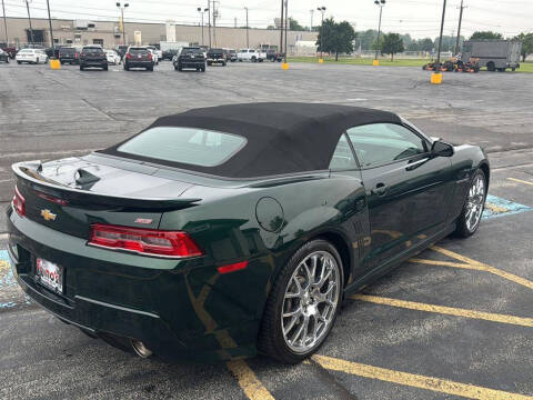 2015 Chevrolet Camaro SS