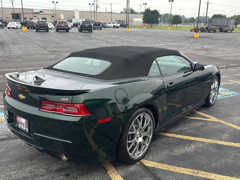 2015 Chevrolet Camaro SS