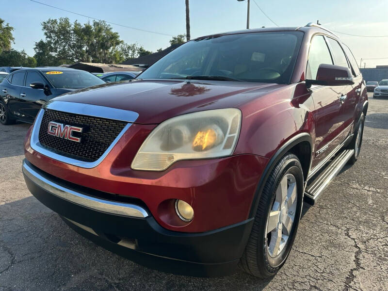 2007 GMC Acadia SLT-1