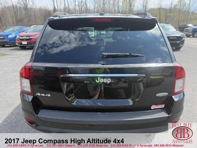 2017 Jeep Compass Latitude