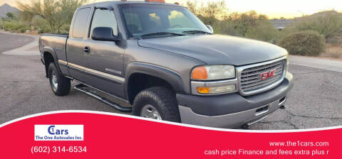 2002 GMC Sierra 2500HD