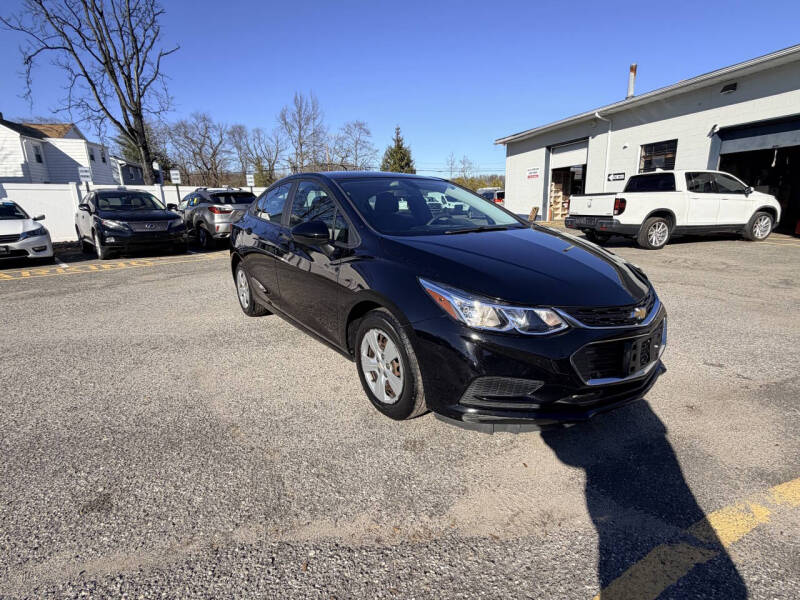 2018 Chevrolet Cruze LS Auto