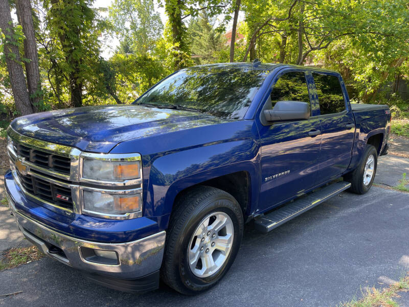 2014 Chevrolet Silverado 1500 for sale at Peach Auto Sales in Smyrna GA