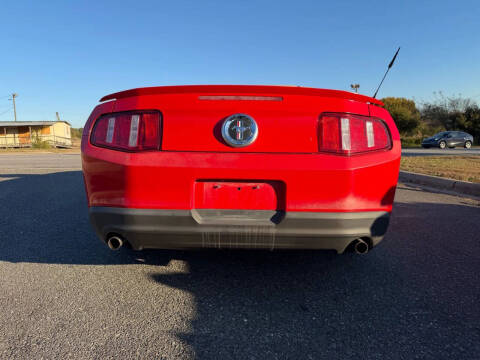 2012 Ford Mustang