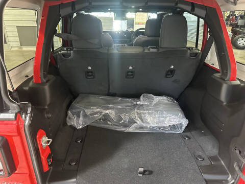 2026 Jeep Wrangler Sport RHD