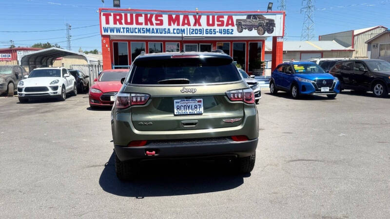 2018 Jeep Compass Trailhawk