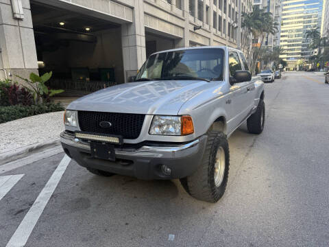 2002 Ford Ranger XLT FX4