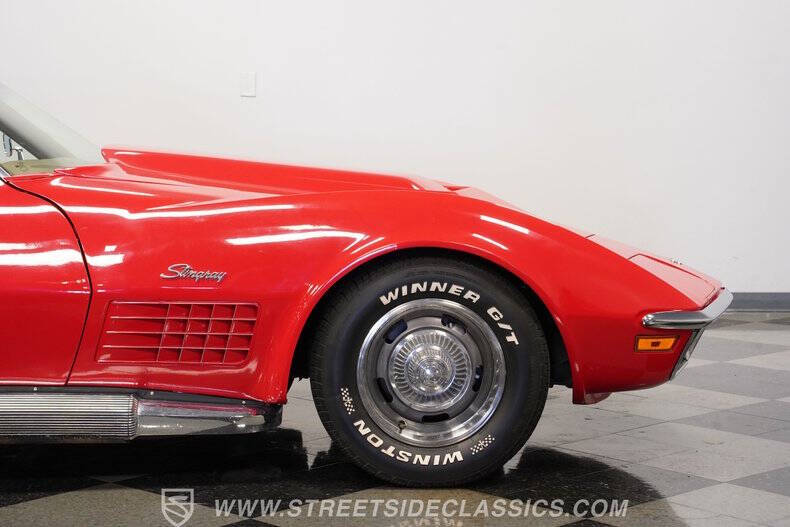 1972 Chevrolet Corvette