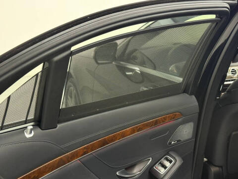 2016 Mercedes-Benz S-Class S 550