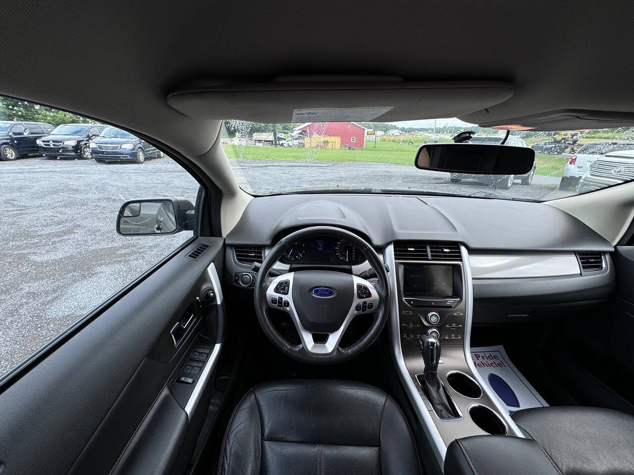 2014 Ford Edge for sale at Riverside Motors in Glenfield, NY