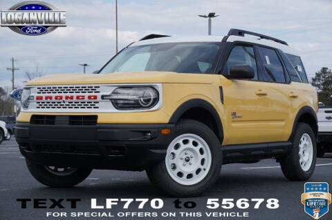 2023 Ford Bronco Sport for sale at Loganville Ford in Loganville GA