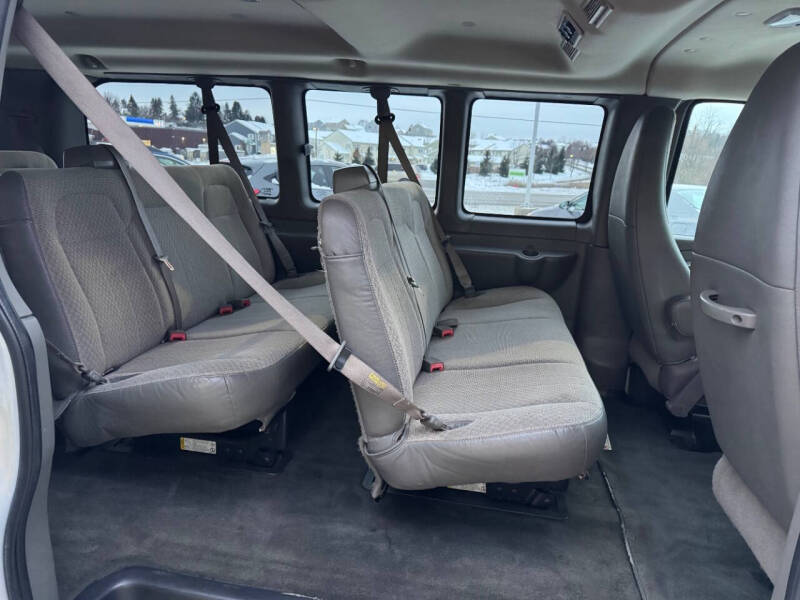 2012 Chevrolet Express LT 2500