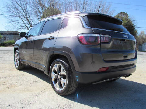 2020 Jeep Compass Limited