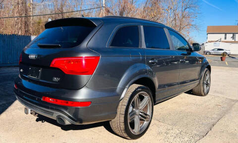 2015 Audi Q7 3.0T quattro S line Prestige